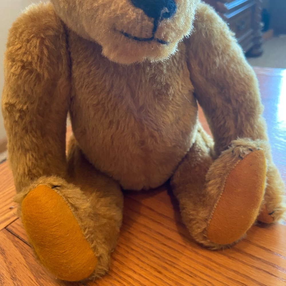Vintage Irene Burnly jointed teddy - Picture 3 of 9